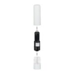 Set 2 rasnite electrice, cu LED, sare & piper, 22 x 5 x 5 cm, Relaxdays - imagine 6