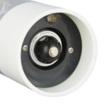 Set 2 rasnite electrice, cu LED, sare & piper, 22 x 5 x 5 cm, Relaxdays - imagine 8