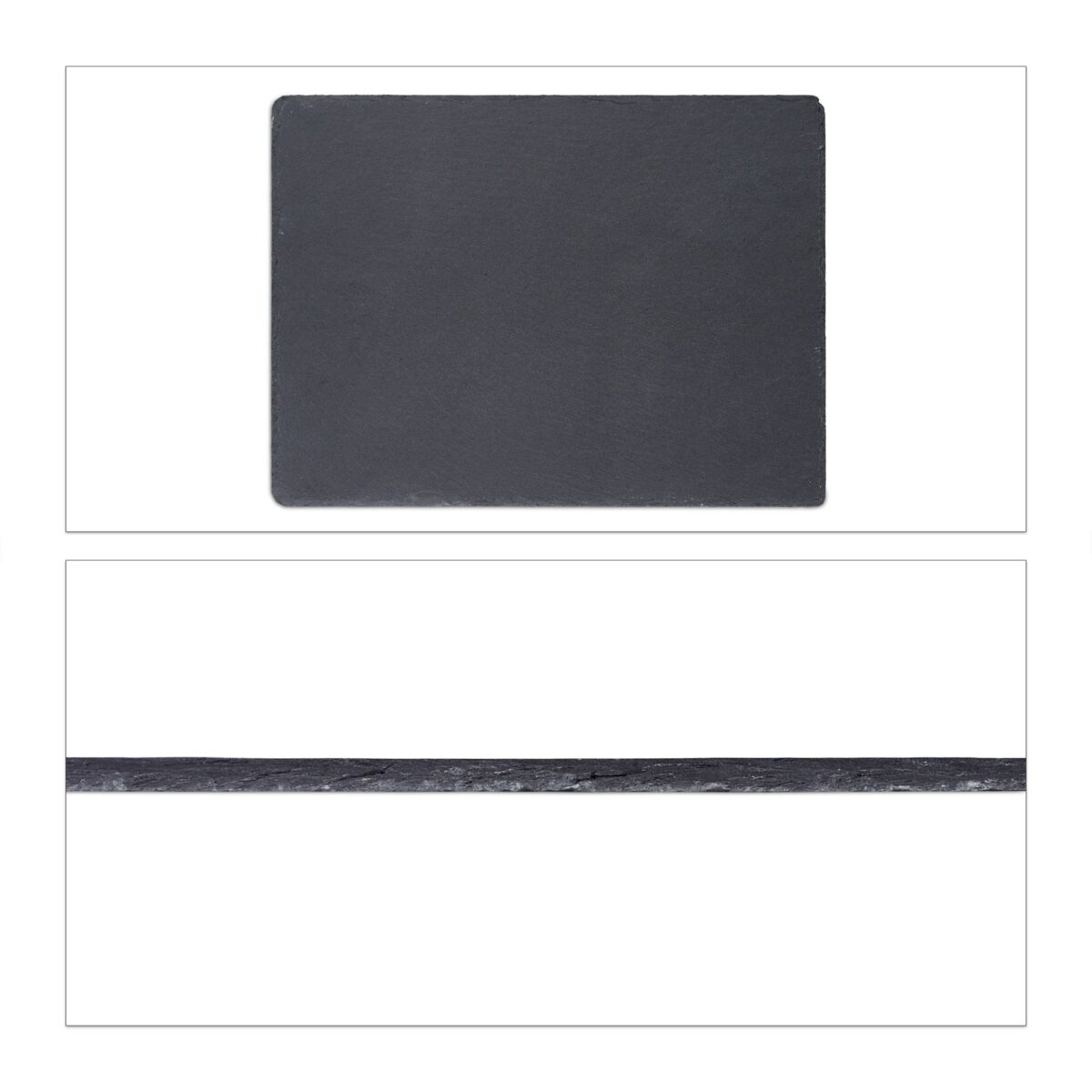 Set 6 platouri ardezie, 30x40 cm, Relaxdays - imagine 9