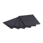 Set 6 platouri ardezie, 30x40 cm, Relaxdays - imagine 8