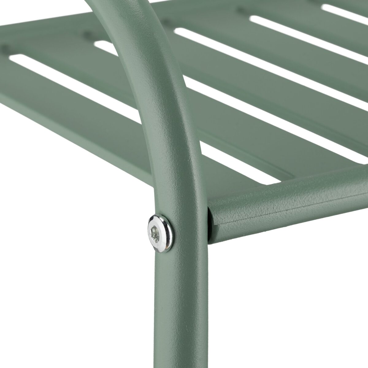 Etajera Metalica cu 5 Rafturi – Design Elegant, Fara Gaurire, pentru Baie, Bucatarie sau Living, verde, Relaxdays - imagine 6