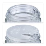 Set 18 recipiente condimente, cu suport, etichete, 22 x 29 x 9,5 cm, Relaxdays - imagine 7