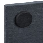 Set 6 platouri ardezie, 40 x 30 cm, Relaxdays - imagine 6