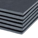 Set 6 platouri ardezie, 40 x 30 cm, Relaxdays - imagine 8