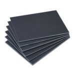 Set 6 platouri ardezie, 40 x 30 cm, Relaxdays - imagine 9