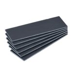 Set 6 platouri ardezie, dreptunghiulare, 30 x 10 cm, Relaxdays - imagine 9