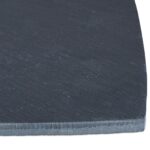Platou servire, din ardezie, 13 x 25 x 25 cm, Relaxdays - imagine 2