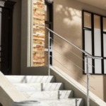 Balustradă pentru scară, oțel inoxidabil, 100cm, 4 bare, Monzana® - imagine 6