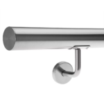 Set de 5 balustrade modulare din oțel inoxidabil 4,2x500cm, Monzana® - imagine 10