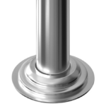 Balustradă pentru scară, oțel inoxidabil, 80cm, 3 bare, Monzana® - imagine 4