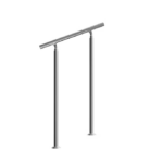 Balustradă reglabilă pentru scări din oțel inoxidabil, 80 cm, Monzana®