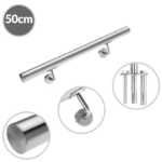 Balustradă pentru scara din oțel inoxidabil, 4,2x50cm, Monzana® - imagine 5