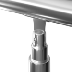 Balustradă pentru scară, oțel inoxidabil, 100cm, 4 bare, Monzana® - imagine 8