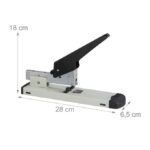 Capsator profesional pentru 100 de foi - imagine 4