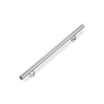 Balustradă extensibilă din oțel inoxidabil, argintiu, 100 cm - imagine 9