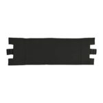 Suport metalic XXL copertina pentru lemne, 122 x 370 x 38,5 cm, exterior si interior, otel, negru, Relaxdays - imagine 5