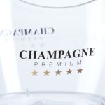Frapiera transparenta pentru sticle „Champagne Premium”, 8 litri, plastic, Relaxdays - imagine 6