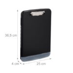 Set de 2 clipboarduri cu compartiment, A4 - imagine 4