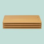 Set de 6 clipboarduri cu aspect de lemn, A4 - imagine 6