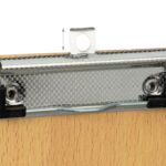 Set de 6 clipboarduri cu aspect de lemn, A4 - imagine 7