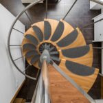 Set 15 covorașe rotunjite pentru trepte, gri - imagine 5