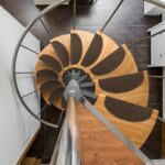 Set 15 covorașe rotunjite pentru trepte, maro - imagine 6