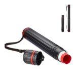 Tub pentru postere extensibil, roșu/negru, 45–72 x 7 cm, marime S