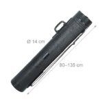 Tub pentru postere extensibil cu mâner, marime L, 80–135 x 14 cm - imagine 3