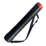 Tub pentru postere extensibil, bicolor, 50-108 x 8.5 cm