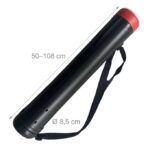 Tub pentru postere extensibil, bicolor, 50-108 x 8.5 cm - imagine 3