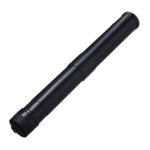 Tub pentru postere extensibil, negru, 70-125 x 8 cm