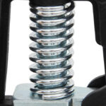 Separator de tocuri Set de 2 bucăți Albastru 115-290cm - imagine 2