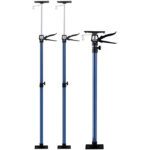 Separator de tocuri Set de 2 bucăți Albastru 115-290cm - imagine 4