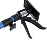 Separator de tocuri Set de 2 bucăți Albastru 115-290cm - imagine 6