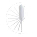 Incalzitor de perete cu suport pentru prosoape, 800-2000W, incalzire 18 - 45 °C, 240V, alb, Bewello - imagine 2