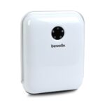 Incalzitor de perete cu suport pentru prosoape, 800-2000W, incalzire 18 - 45 °C, 240V, alb, Bewello - imagine 4
