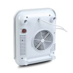 Incalzitor de perete cu suport pentru prosoape, 800-2000W, incalzire 18 - 45 °C, 240V, alb, Bewello - imagine 5