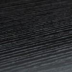 Masa consola ingusta cu 2 rafturi, Neagra, cadru metalic, 70 x 110 x 30 cm, Relaxdays - imagine 7
