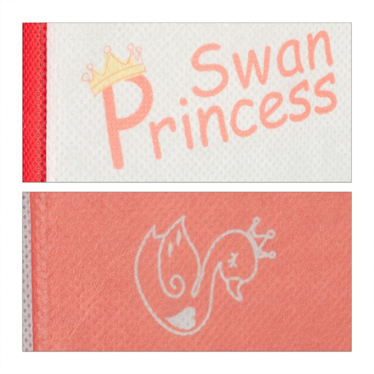 Raft pentru copii cu 4 cutii textile pentru jucarii, Roz, 62 x 53 x 30 cm - imagine 5