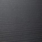 Masa consola neagra cu sertare – Masa de hol moderna cu cadru metalic, Relaxdays - imagine 3