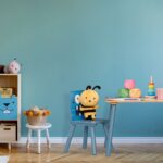 Set Masa si 2 Scaune pentru Copii – Design Colorat cu Monster, 3 Piese - imagine 5