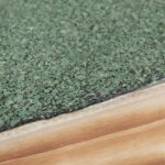 Casuta pentru arici cu podea si 2 camere, Iglu lemn, 21,5 x 40 x 40 cm, maro, Relaxdays - imagine 6