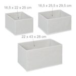 Raft pentru jucarii cu 9 cutii textile – alb, MDF, 92x30x60 cm - imagine 5