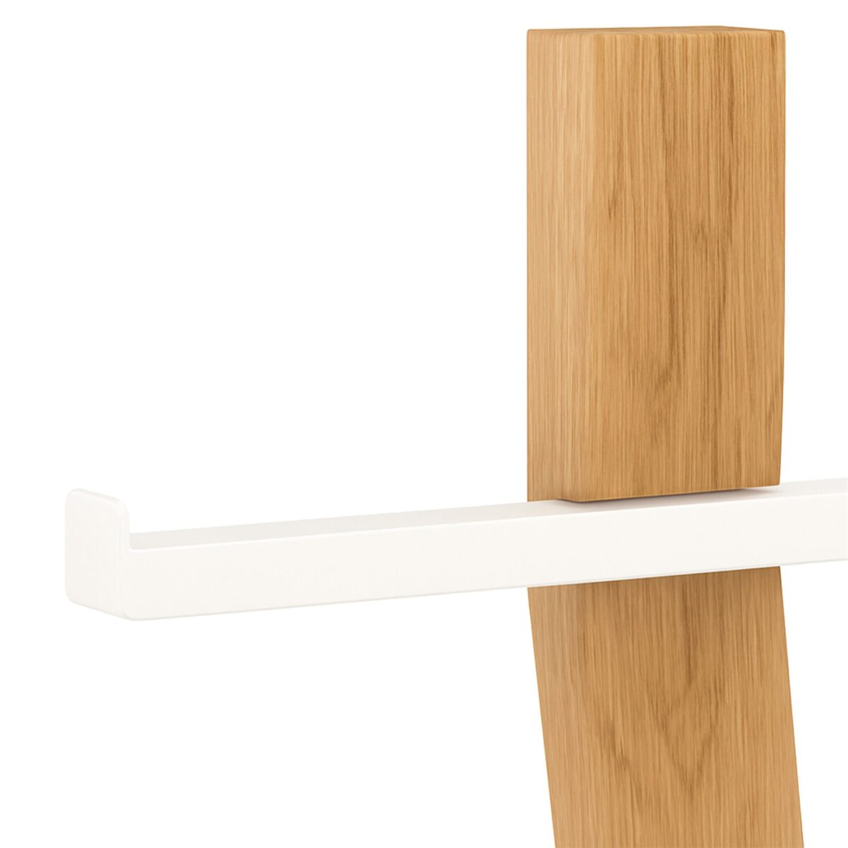Suport hârtie igienică din metal și lemn cu perie WC – design modern și stabil - imagine 8