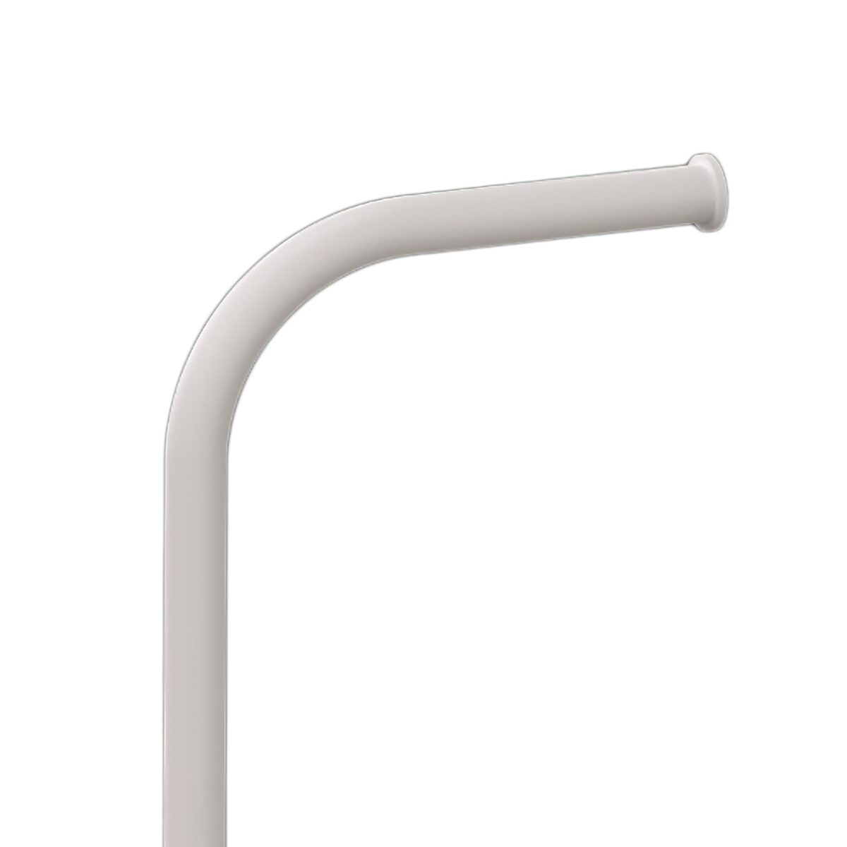 Suport hartie igienica si perie de toaleta, Metal Alb, Perii rezerva, 64,5 × 23 × 17 cm - imagine 7
