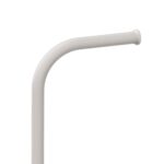 Suport hartie igienica si perie de toaleta, Metal Alb, Perii rezerva, 64,5 × 23 × 17 cm - imagine 7