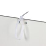 Raft pentru copii pentru cărți și jucării – alb-natur, 2 în 1 - imagine 5