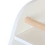 Raft mic pentru copii – organizator jucării și cărți, din lemn și MDF - imagine 7