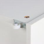Bancă multifuncțională pentru copii cu 2 sertare și raft pentru cărți - imagine 4