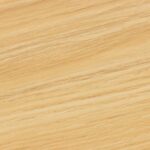 Birou modern scandinav cu raft si sertare, 80 x 120 x 40 cm - Design minimalist alb si natur - imagine 5